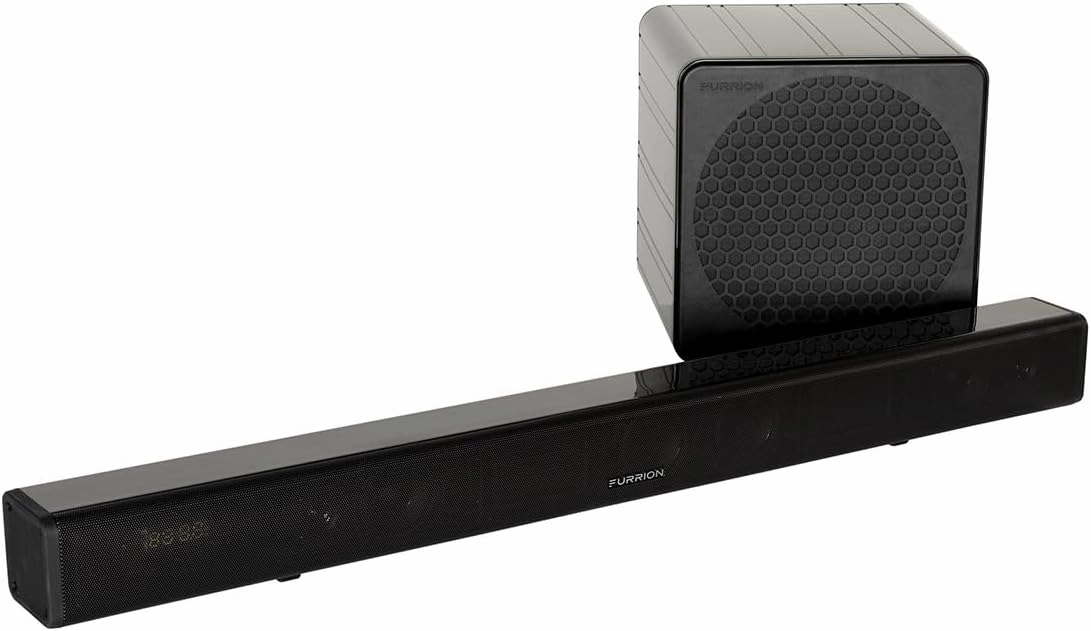 Furrion Aurora 2.1 Outdoor Soundbar Speaker with Wireless Subwoofer, Bluetooth, HDMI & Optical Inputs - FSBNN30MX soundbar,TV speaker bar,home theater soundbar,