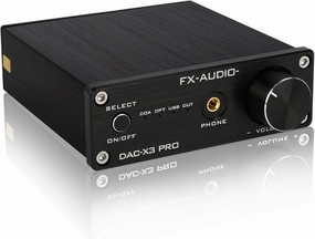 FX-Audio DAC-X3PRO USB DAC ESS9023 Headphone Amplifier CS8416 Support ASRC Transmission HiFi Portable Decoder Headphone Amp DAC,USB audio converter,digital to analog converter,