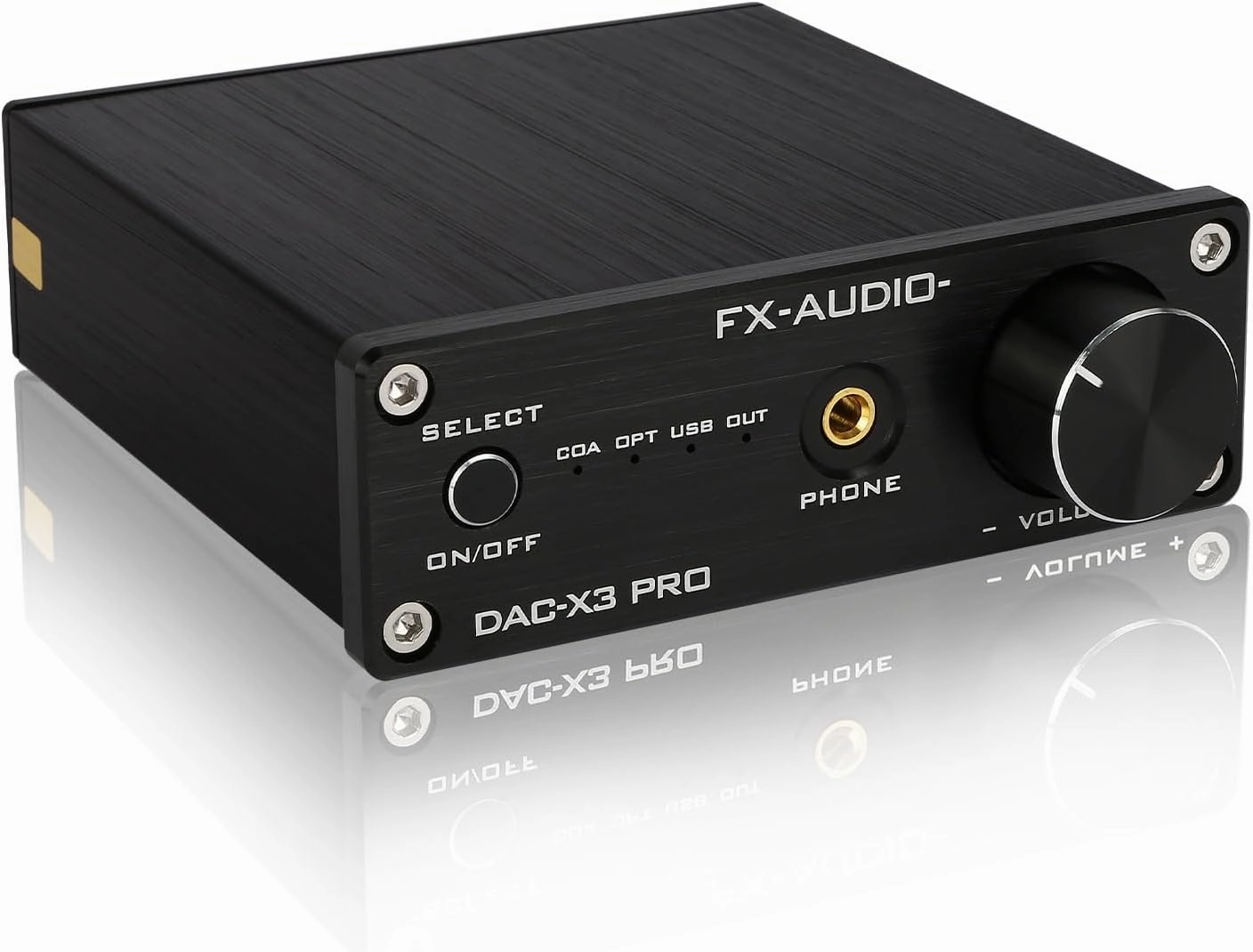 FX-Audio DAC-X3PRO USB DAC ESS9023 Headphone Amplifier CS8416 Support ASRC Transmission HiFi Portable Decoder Headphone Amp DAC,USB audio converter,digital to analog converter,