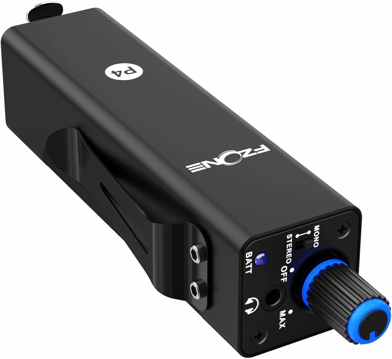 FZONE P4 Wired in-Ear Monitor IEM Amplifier Portable IEM Quickly Switch Stereo Mono for Drummer,Band,Studio in-ear monitors,hi-fi IEMs,studio earphones,