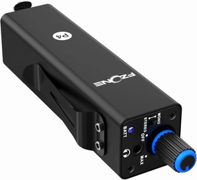 FZONE P4 Wired in-Ear Monitor IEM Amplifier Portable IEM Quickly Switch Stereo Mono for Drummer,Band,Studio in-ear monitors,hi-fi IEMs,studio earphones,
