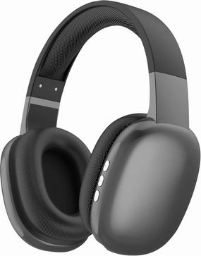 Gabba Goods Wireless Over Ear Bluetooth Headphones with Microphone - Wireless Headset -Noise Reduction - Bluetooth, Wired,Built in Micro SD for Travel, Home, Work TV,PC,Gaming,Cellphone (Black) over-ear headphones,closed back headphones,wireless studio can