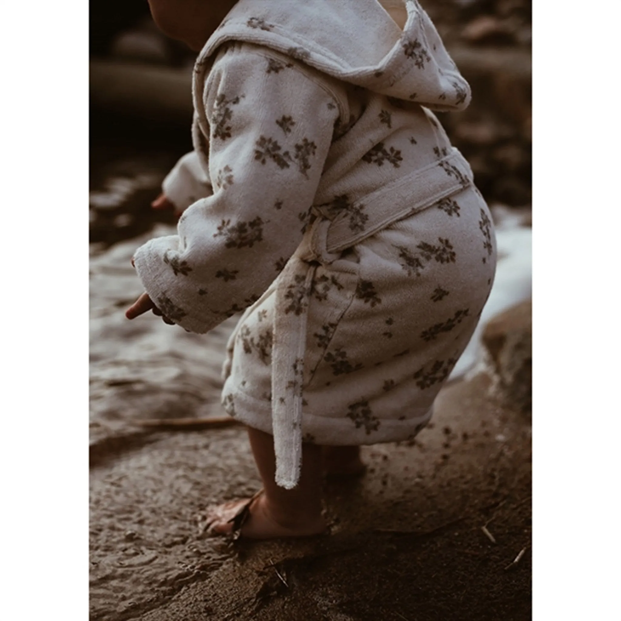 Garbo&Friends Terry Bath Robe Clover