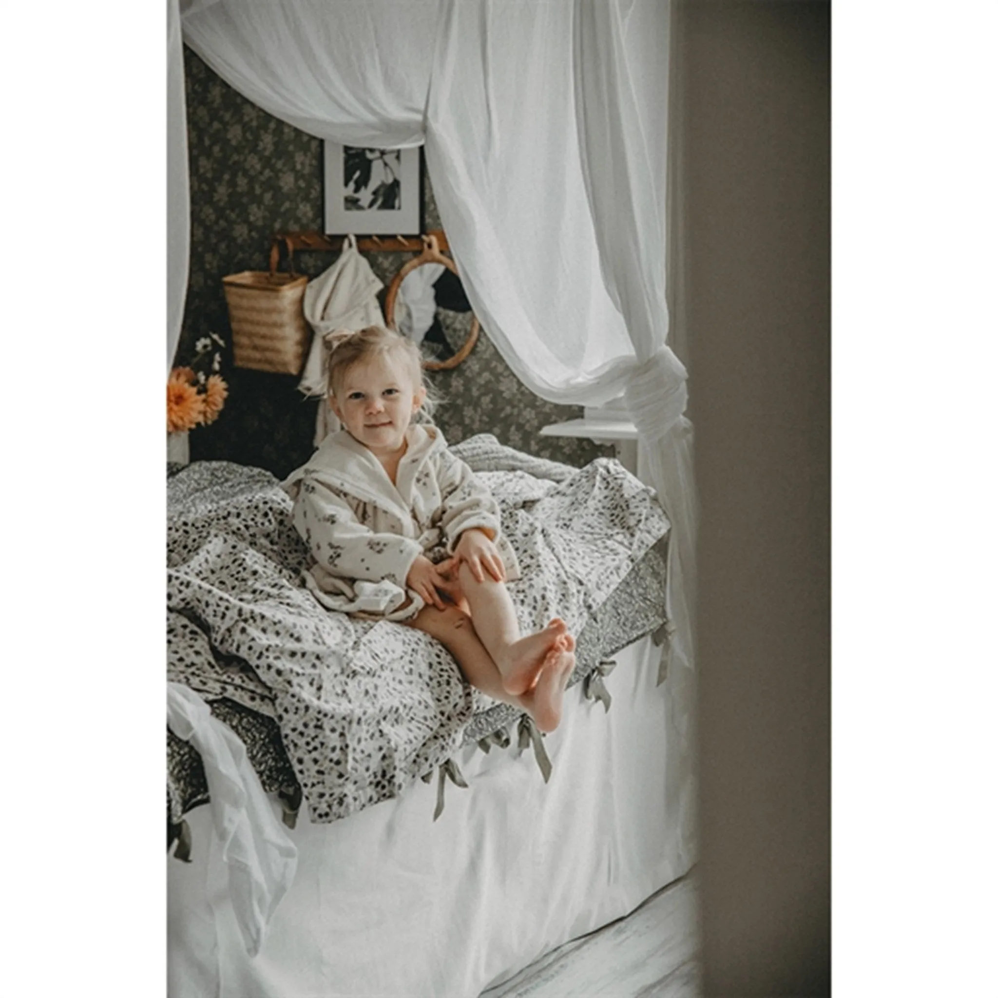 Garbo&Friends Terry Bath Robe Clover