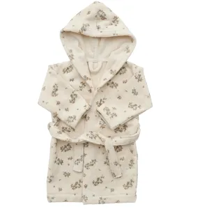 Garbo&Friends Terry Bath Robe Clover