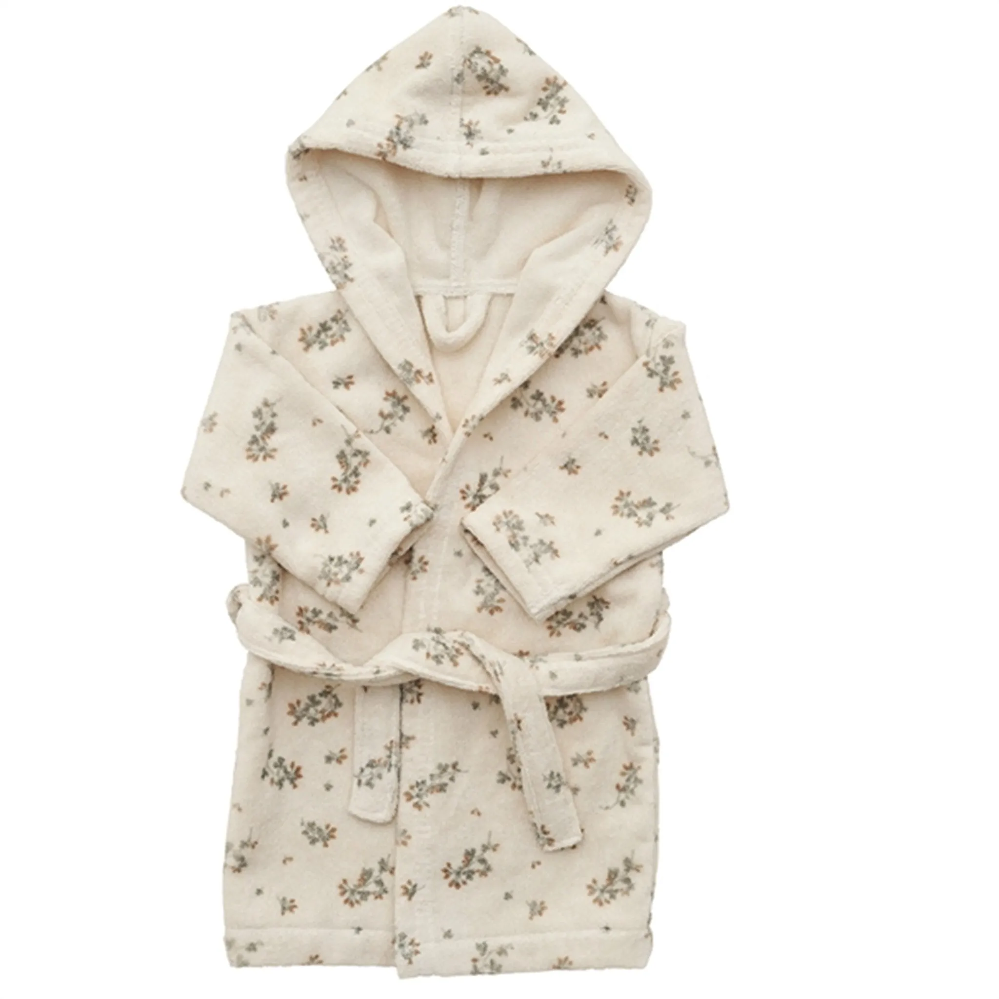 Garbo&Friends Terry Bath Robe Clover