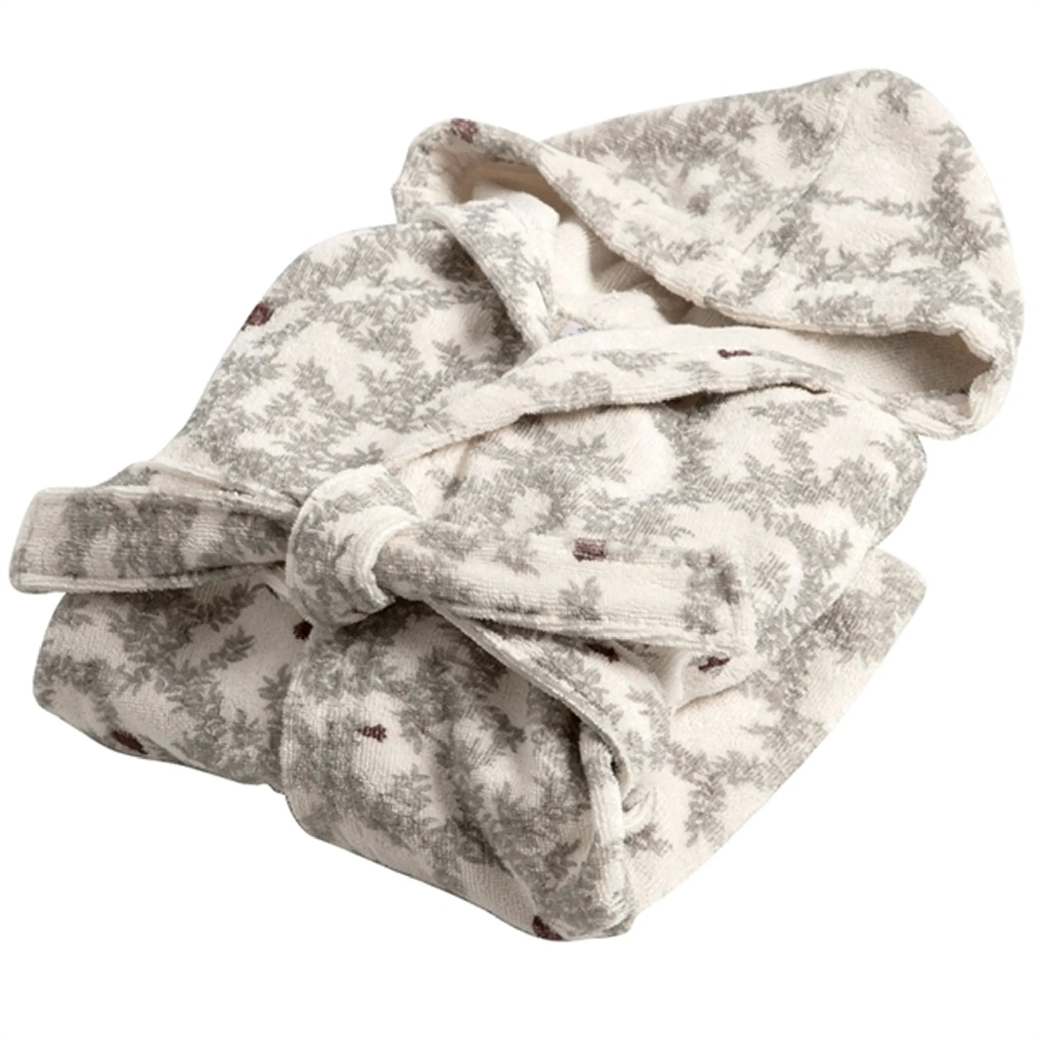 Garbo&Friends Terry Bath Robe Pomegranate