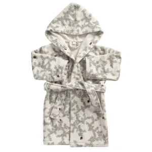 Garbo&Friends Terry Bath Robe Pomegranate