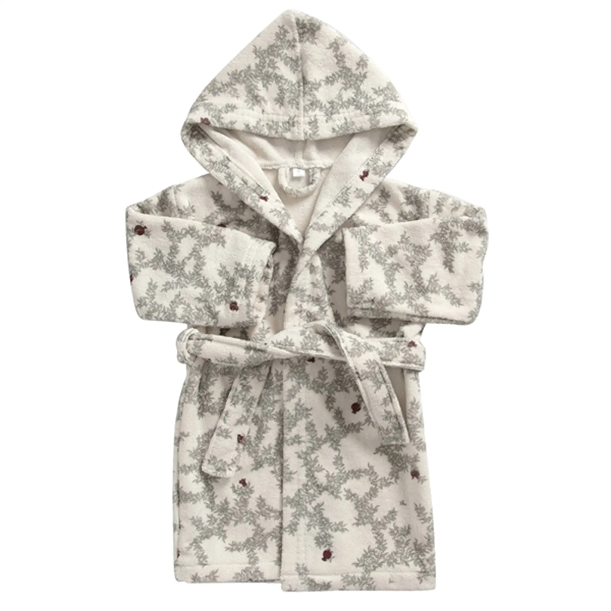 Garbo&Friends Terry Bath Robe Pomegranate