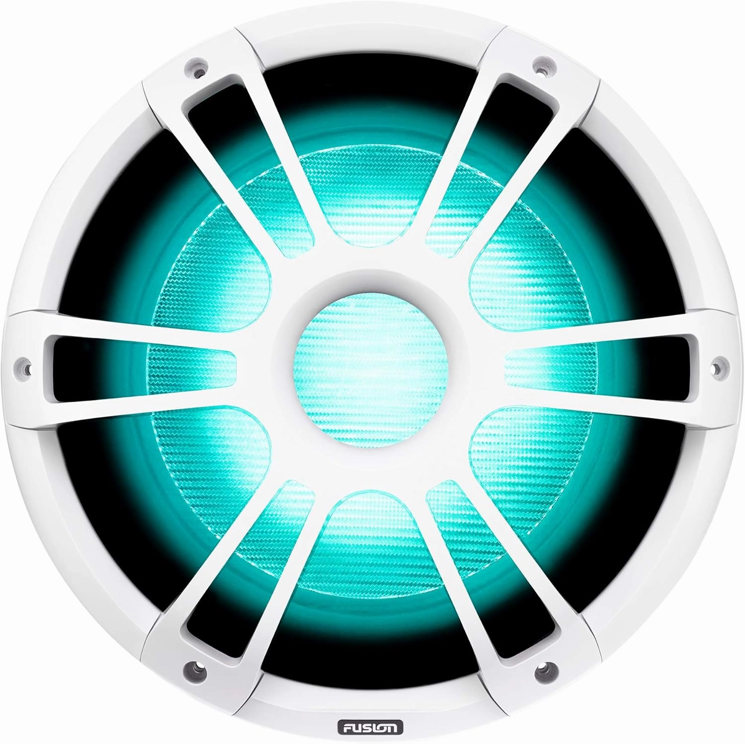 Garmin Fusion Signature Series 3, SG-SL122SPW Sports White 12" Marine Subwoofer, a Garmin Brand audiophile subwoofer,active subwoofer,low frequency speaker,