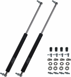Gas Spring Struts Shock Lift Supports for Window Cabinet Heavy Equipment Boat Engine Hatch (130lb, 20in) equipment cabinet,AV gear cabinet,component enclosure,