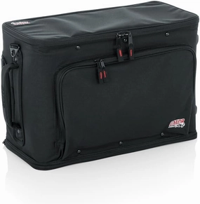Gator 3U Audio Rack Bag with wheels (GRBW-3U) audio rack,hi-fi component stand,media shelf,