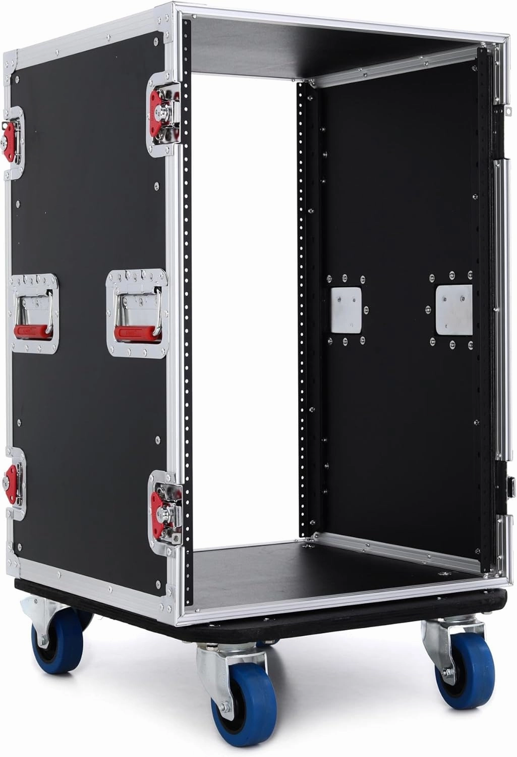 Gator Cases G-TOUR 16U ATA Road Rack with Heavy-Duty Casters and Tour Grade Hardware; 17" Rackable Depth (G-TOUR 16U CAST) audio rack,hi-fi component stand,media shelf,