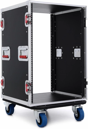 Gator Cases G-TOUR 16U ATA Road Rack with Heavy-Duty Casters and Tour Grade Hardware; 17" Rackable Depth (G-TOUR 16U CAST) audio rack,hi-fi component stand,media shelf,