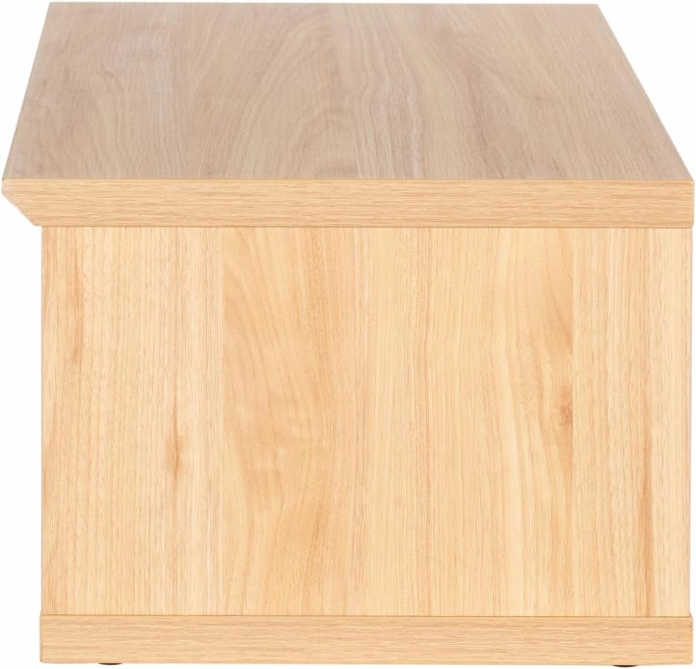 Gator Frameworks Elite Furniture Series 4U Wood Desktop Studio Rack in Natural Maple Finish (GFW-ELITERK-4U-MPL)