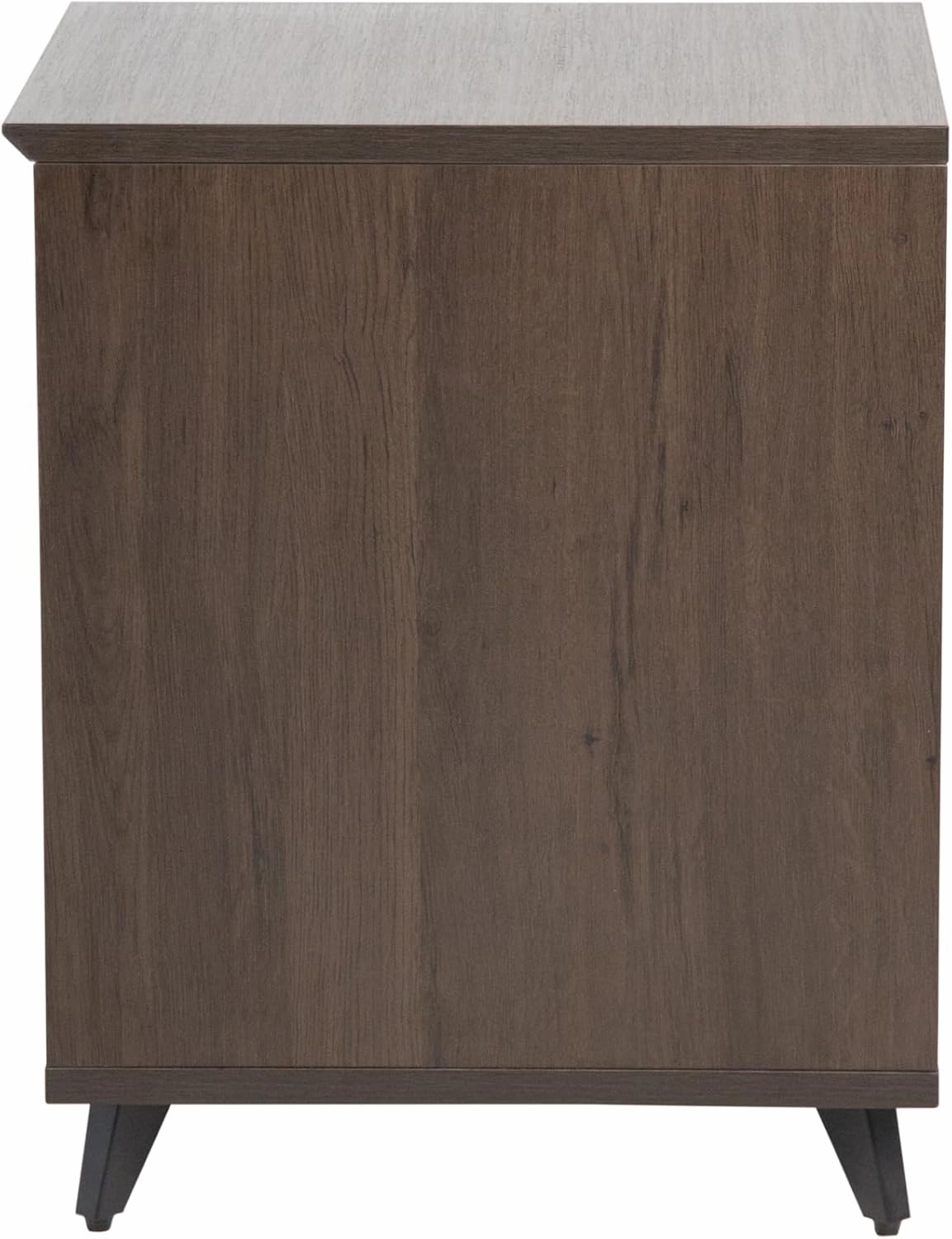 Gator Frameworks Elite Series 10U Studio Rack Desk with Slide-Out Tray and Rear Cable Passthrough, Dark Walnut Finish (GFW-ELITEDESKRK-BRN)