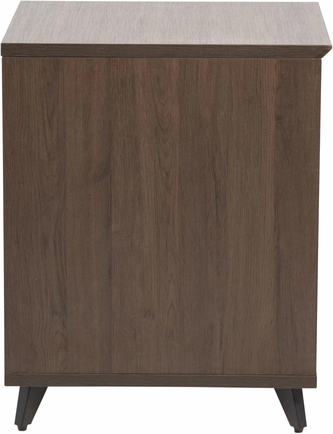 Gator Frameworks Elite Series 10U Studio Rack Desk with Slide-Out Tray and Rear Cable Passthrough, Dark Walnut Finish (GFW-ELITEDESKRK-BRN)