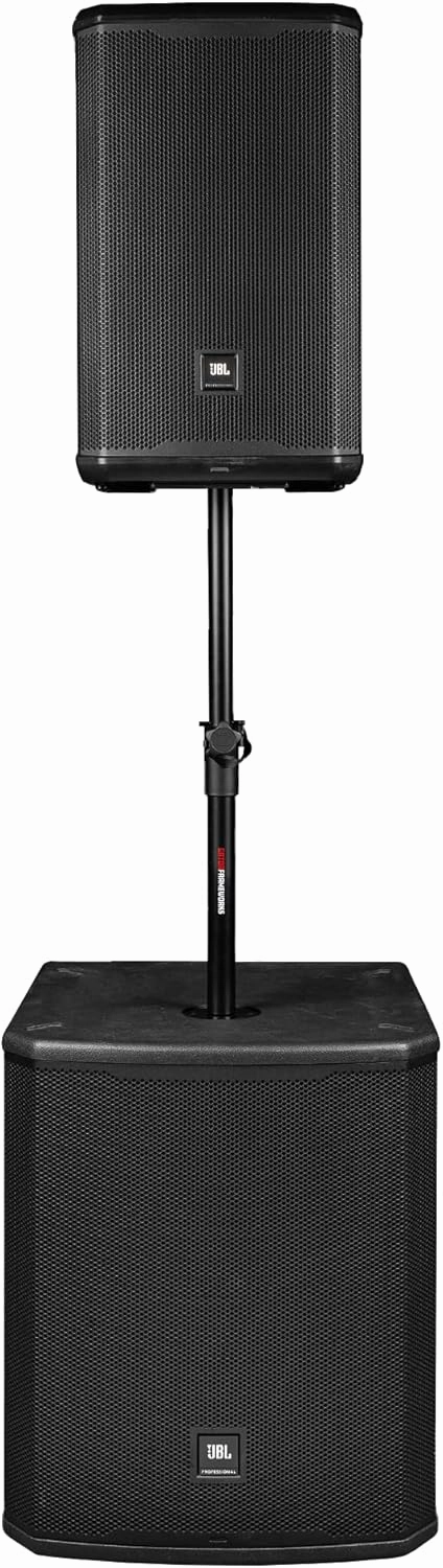 Gator Frameworks Standard Subwoofer/Speaker Pole Mount with Adjustable Height, (GFW-SPK-SUB60)