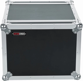 Gator G-TOUR Series Audio Road Rack with Heavy-Duty Tour Grade Hardware, 17' Rackable Depth, 8U Rack Space (G-TOUR 8U) audio rack,hi-fi component stand,media shelf,