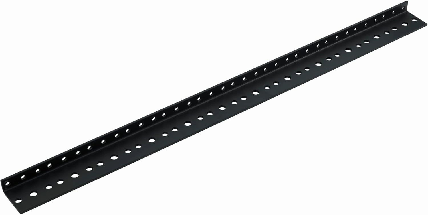 Gator Rackworks Heavy Duty Steel Rack Rail Set, 12U Rack Size (GRW-RACKRAIL-12U)