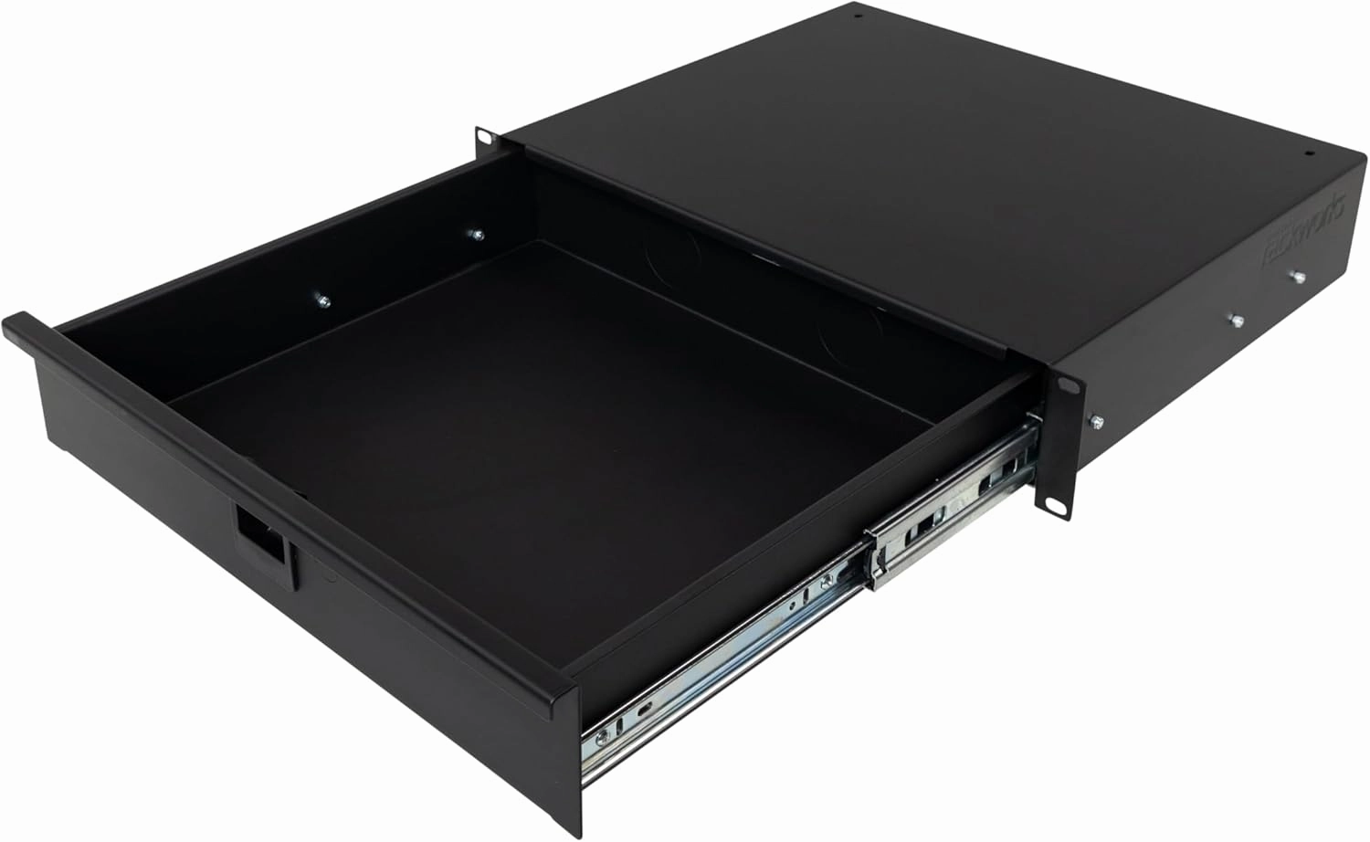 Gator Rackworks Standard 2U Rack Mount Drawer with Lock, 14.2" Deep (GRW-DRW2)
