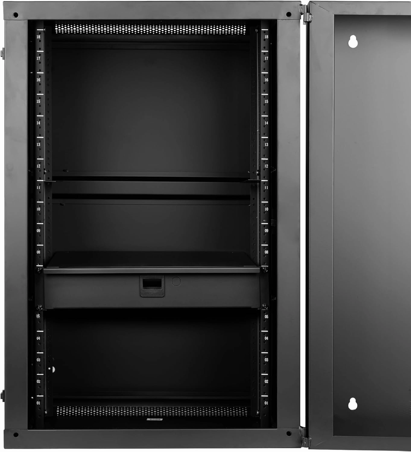 Gator Rackworks Standard 2U Rack Mount Drawer with Lock, 14.2" Deep (GRW-DRW2)