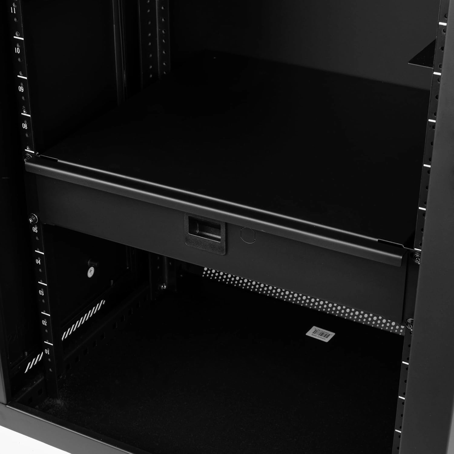 Gator Rackworks Standard 2U Rack Mount Drawer with Lock, 14.2" Deep (GRW-DRW2)