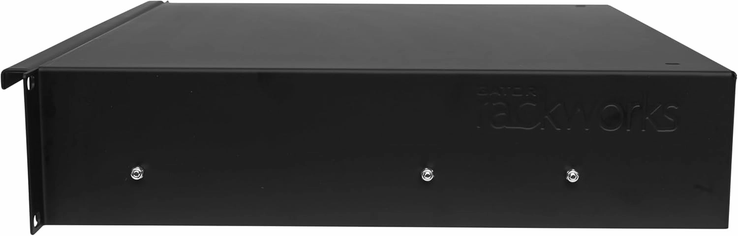 Gator Rackworks Standard 2U Rack Mount Drawer with Lock, 14.2" Deep (GRW-DRW2)