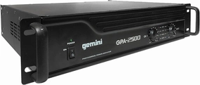 Gemini GPA-2500 3000W Professional DJ Power Amplifier power amplifier,stereo amp,hi-fi power amp,