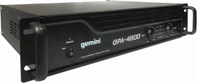 Gemini GPA-4800 4000W Professional DJ Power Amplifier power amplifier,stereo amp,hi-fi power amp,