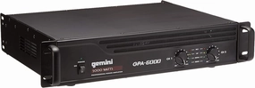 Gemini GPA-6000 5000W Professional DJ Power Amplifier power amplifier,stereo amp,hi-fi power amp,