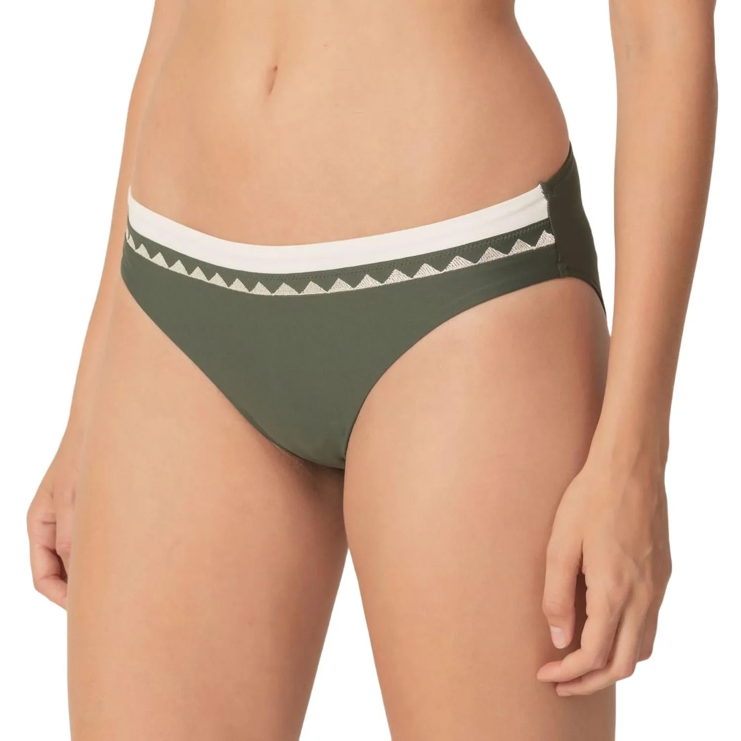 Gina Rio Bikini Briefs In Dark Olive