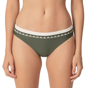 Gina Rio Bikini Briefs In Dark Olive