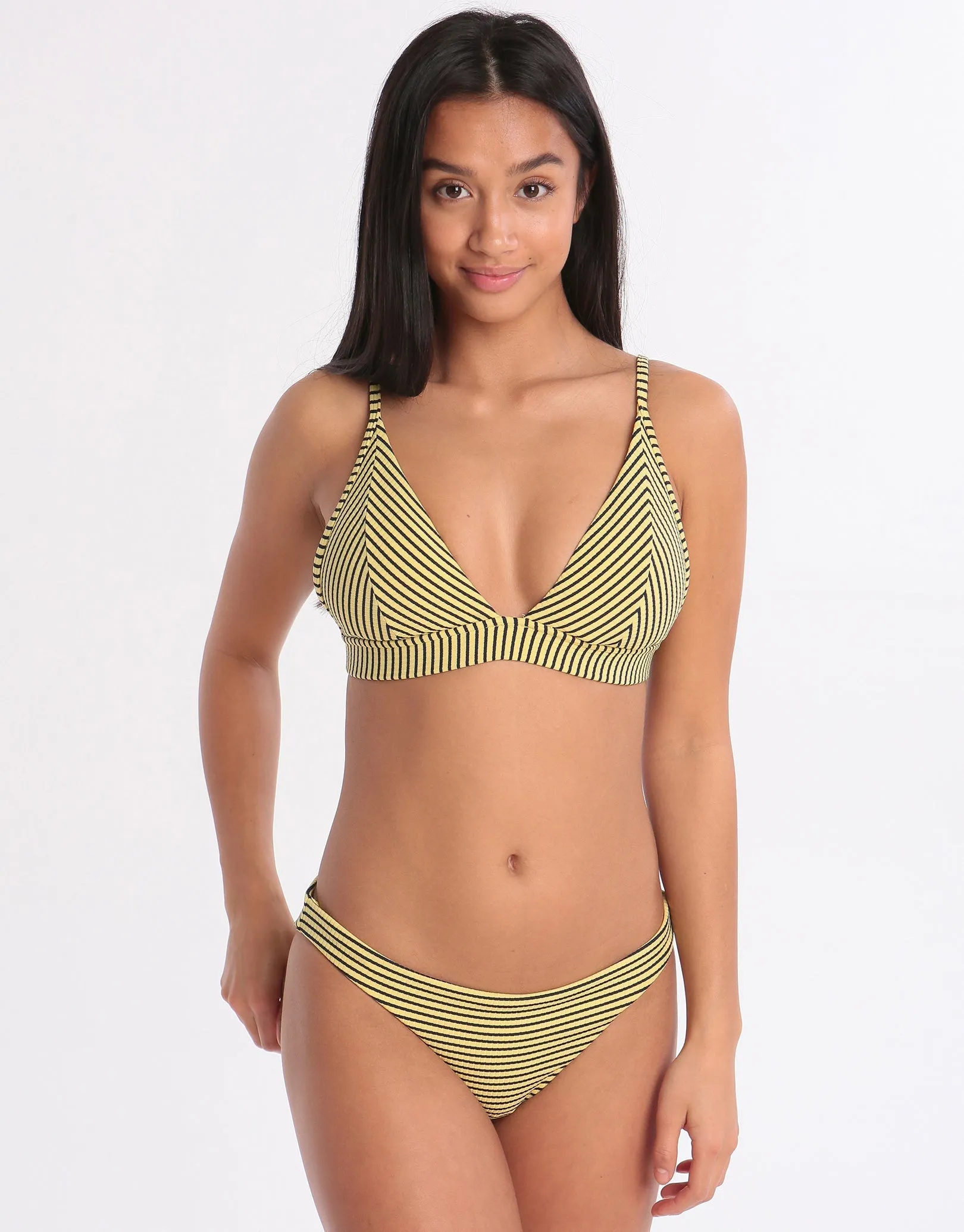 Go Overboard Hipster Bikini Bottom - Lime Light