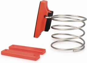 Gomake Magnetic Heat Gun Holder with Safety Cap and Scratch Less Felt Base for Vinyl Wrap Heater Holder, Strong Magnet to Hold Tools and Light vinyl accessories,turntable parts,record player tools,