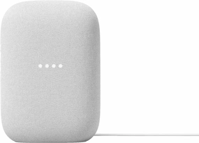 Google Audio Bluetooth Speaker - Wireless Music Streaming, Powerful Sound, Assistant Built-in, Wi-Fi and Bluetooth Connectivity, Smart Home Control, Stereo Pairing (Chalk) wireless speakers,portable Bluetooth speaker,multiroom speaker,