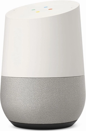 Google Home Smart Speaker (South Korea Model)  Voice-Controlled Wi-Fi Speaker Assistant, White/Slate, No US Plug, Adapter Needed, Works with Nest, Chromecast, Smart Home Audio Hub smart audio hub,voice control speaker,Alexa compatible audio,