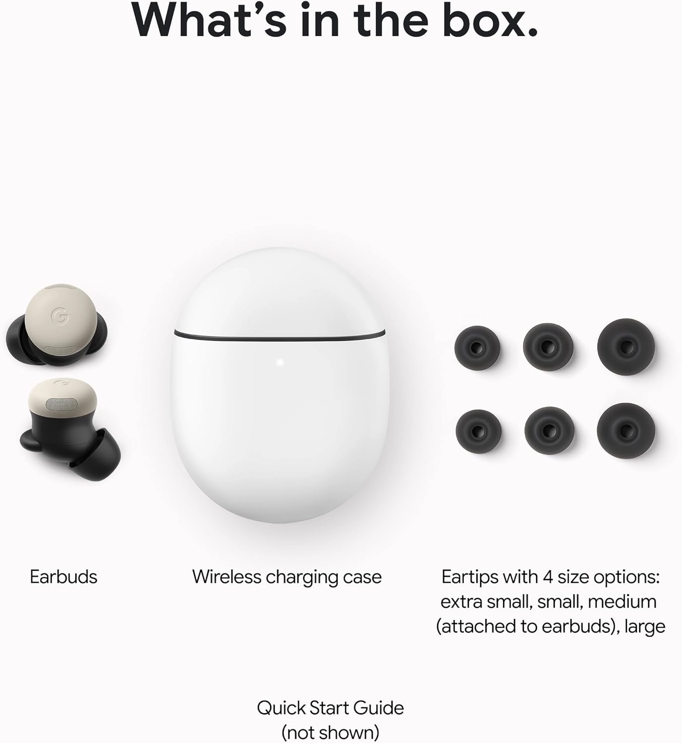 Google Pixel Buds Pro 2 - Wireless Earbuds with Active Noise Cancellation  Bluetooth Headphones - Hazel