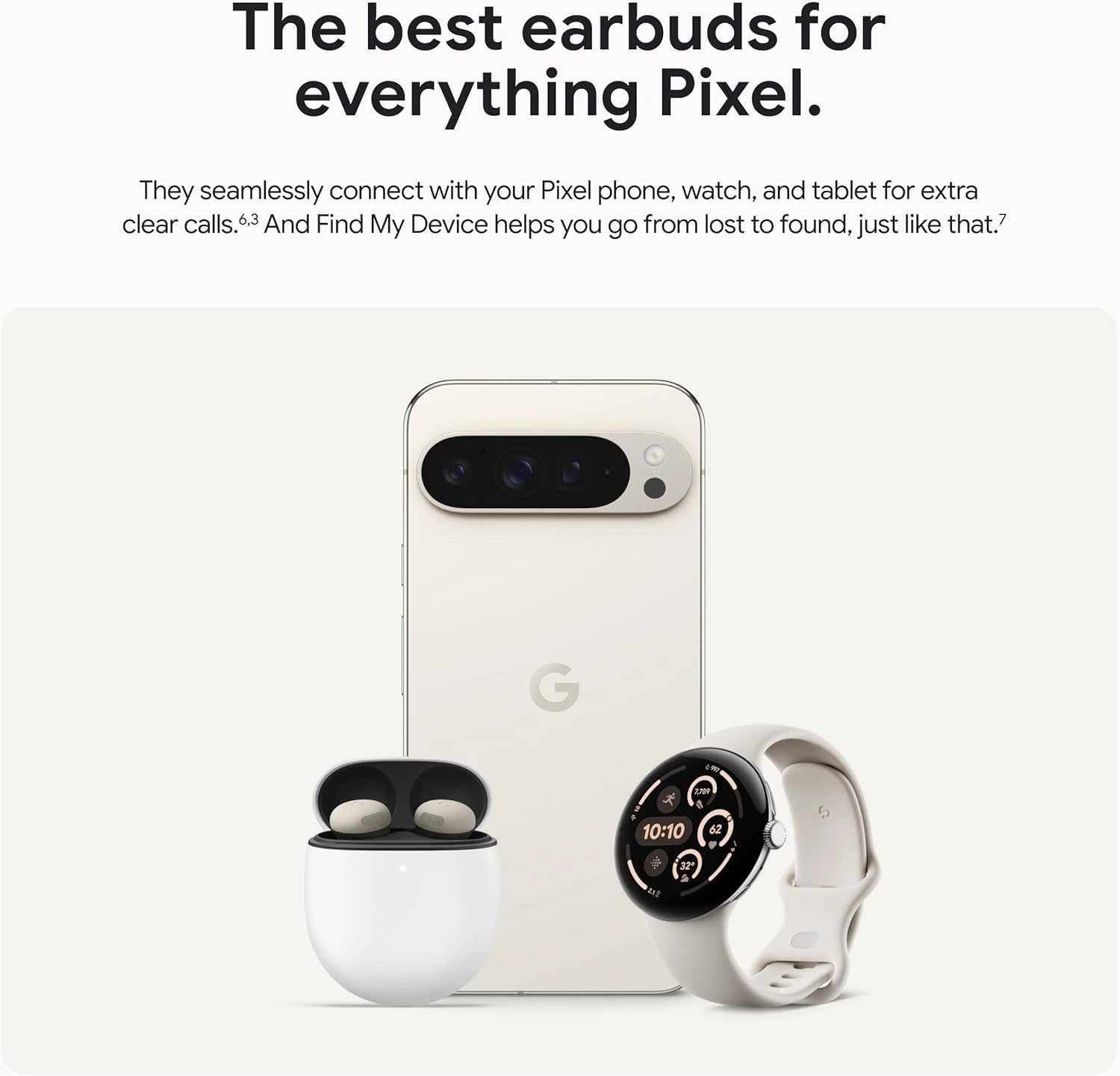 Google Pixel Buds Pro 2 - Wireless Earbuds with Active Noise Cancellation  Bluetooth Headphones - Hazel