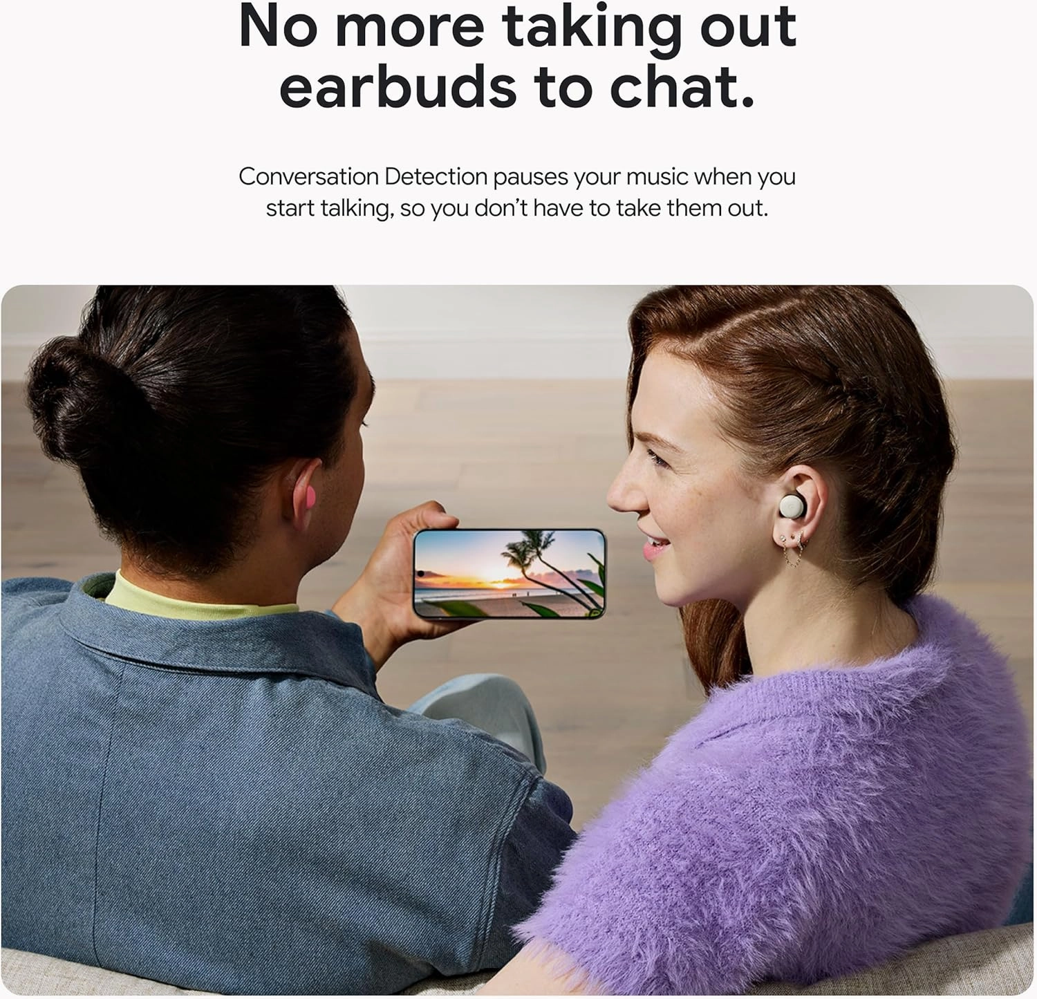 Google Pixel Buds Pro 2 - Wireless Earbuds with Active Noise Cancellation  Bluetooth Headphones - Hazel