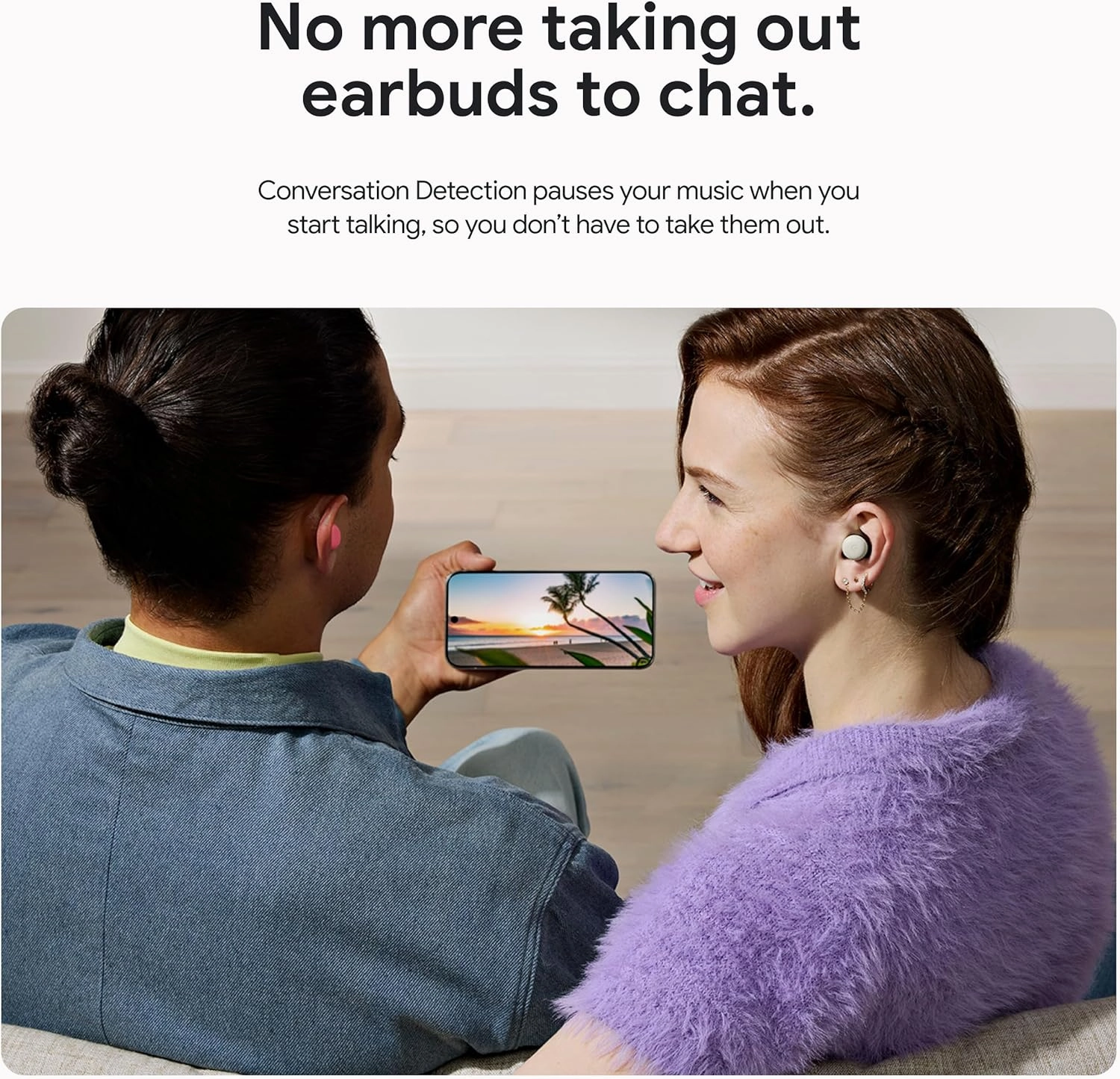Google Pixel Buds Pro 2 - Wireless Earbuds with Active Noise Cancellation  Bluetooth Headphones - Wintergreen