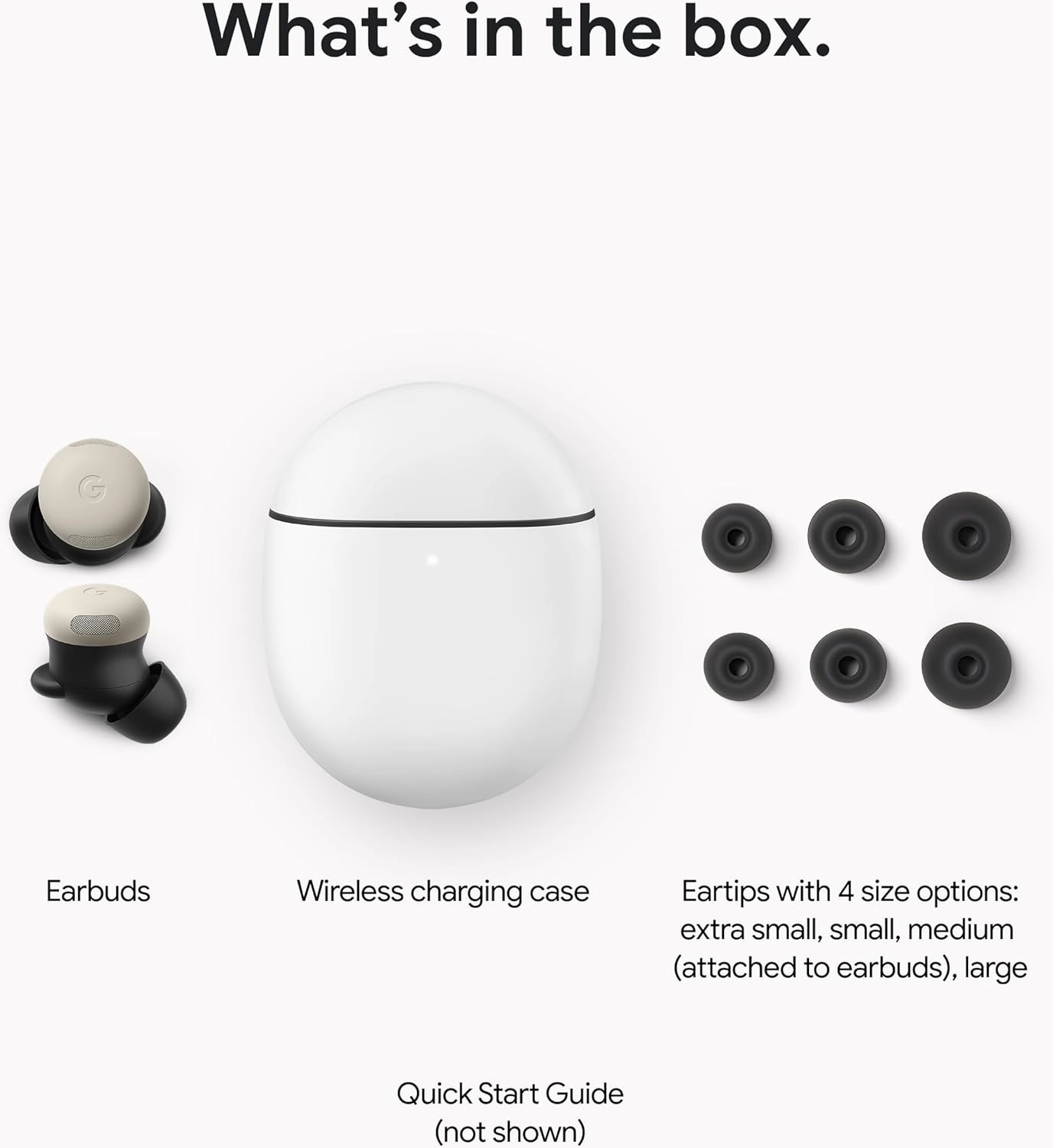 Google Pixel Buds Pro 2 - Wireless Earbuds with Active Noise Cancellation  Bluetooth Headphones - Wintergreen
