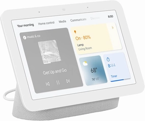 Google Smart Display 7 inch Touchscreen HD Display and Speaker with WiFi Streaming Wireless Video and Audio (2nd Gen) Taiwan Model GUIK2-TW smart audio hub,voice control speaker,Alexa compatible audio,