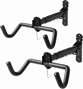 Gootus Bike Wall Mount Hanger - Horizontal Bicycle Indoor Storage Rack | Cycling Wall Mounted Holder Hook - Hang Your Road, Mountain or Hybrid Bikes in Garage or Home speaker wall mount,audio bracket,AV wall mounting,