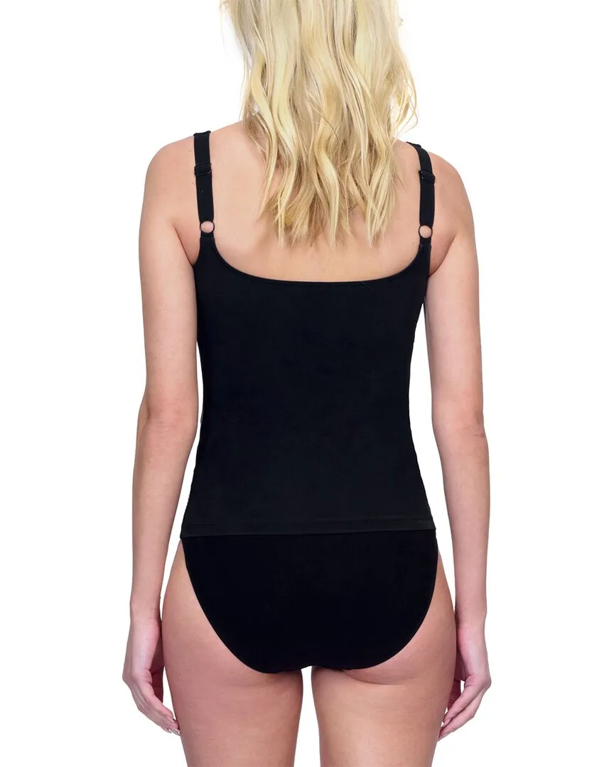 Gottex Round Neck Tankini Top