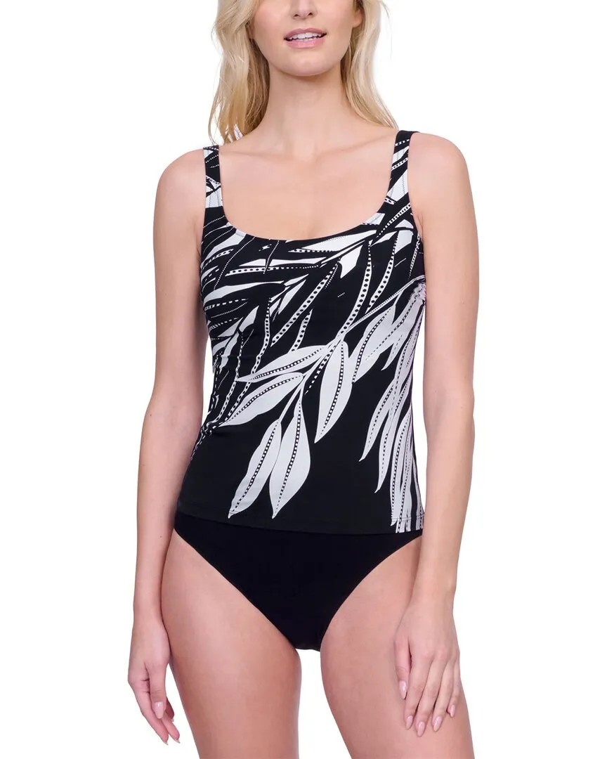 Gottex Round Neck Tankini Top