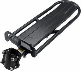GREUS Bike Rear Rack Mount Universal Adjustable Bicycle Luggage Cargo Bag Rack Mountain Bike Carrier Bracket Retractable Saddle Gear Bike Accessories Bike Seat Post Attachment rackmount gear,audio rack equipment,studio rackmounts,