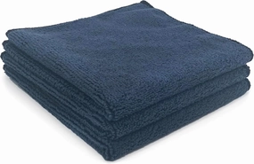 GrooveWasher Microfiber Cleaning Cloth for Vinyl Records - 12" x 12" (Pack of 3) - Premium Quality, Extra Soft, Pre-Washed, Absorbent for Use with Record Cleaning Solution and Removing Dust record cleaning kit,vinyl cleaner,stylus brush set,