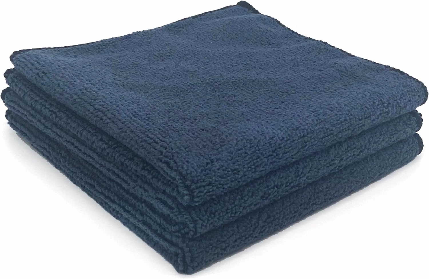 GrooveWasher Microfiber Cleaning Cloth for Vinyl Records - 12" x 12" (Pack of 3) - Premium Quality, Extra Soft, Pre-Washed, Absorbent for Use with Record Cleaning Solution and Removing Dust record cleaning kit,vinyl cleaner,stylus brush set,
