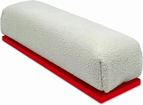GrooveWasher Suede Cleaning Pad  Replacable Cleaning Pad for 5 Hardwood Handle in The GrooveWasher Vinyl Record Cleaning Kit, Use with G2 Cleaning Fluid, Fine Grooming for LPs record cleaning kit,vinyl cleaner,stylus brush set,
